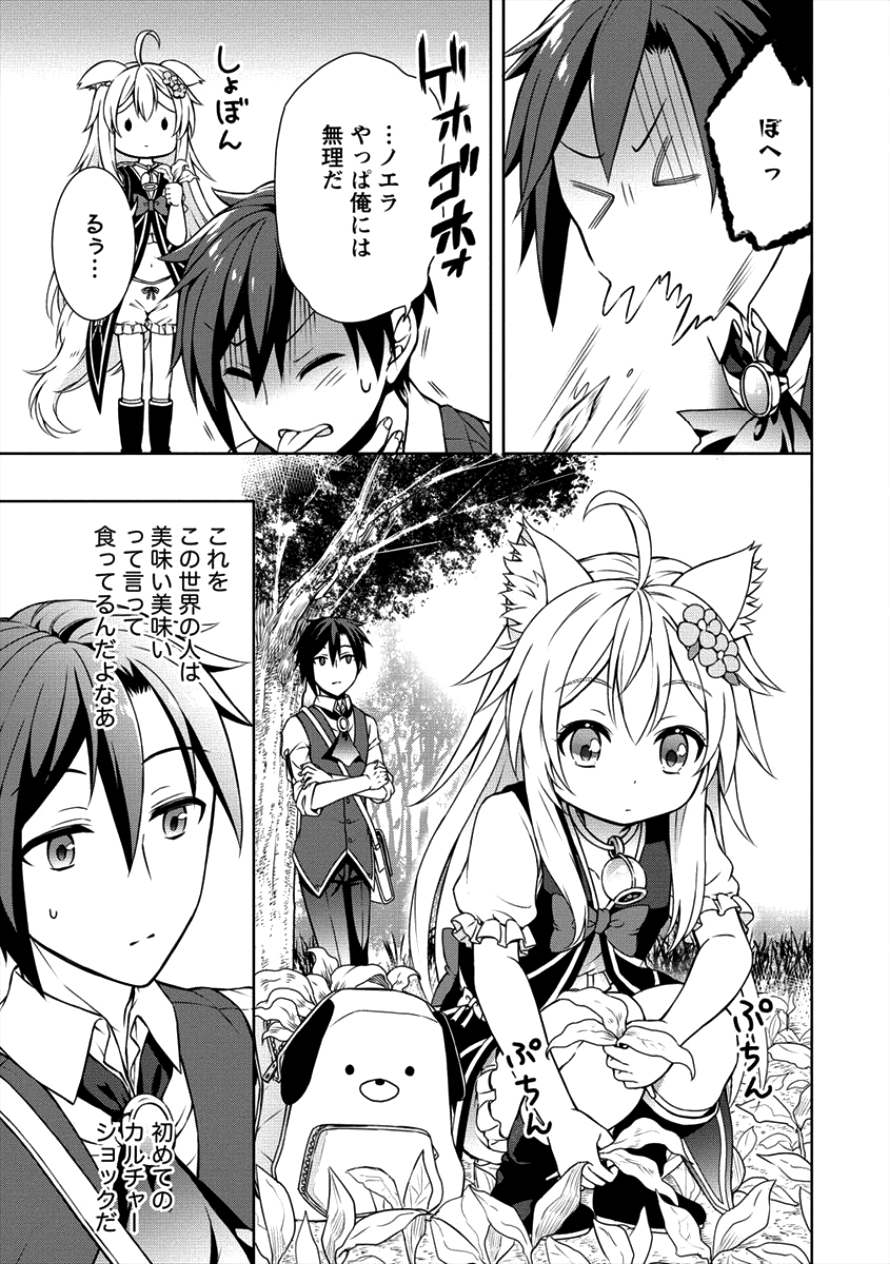 チート薬師のスローライフ ​異世界に作ろうドラッグストア 第7話 - Page 17