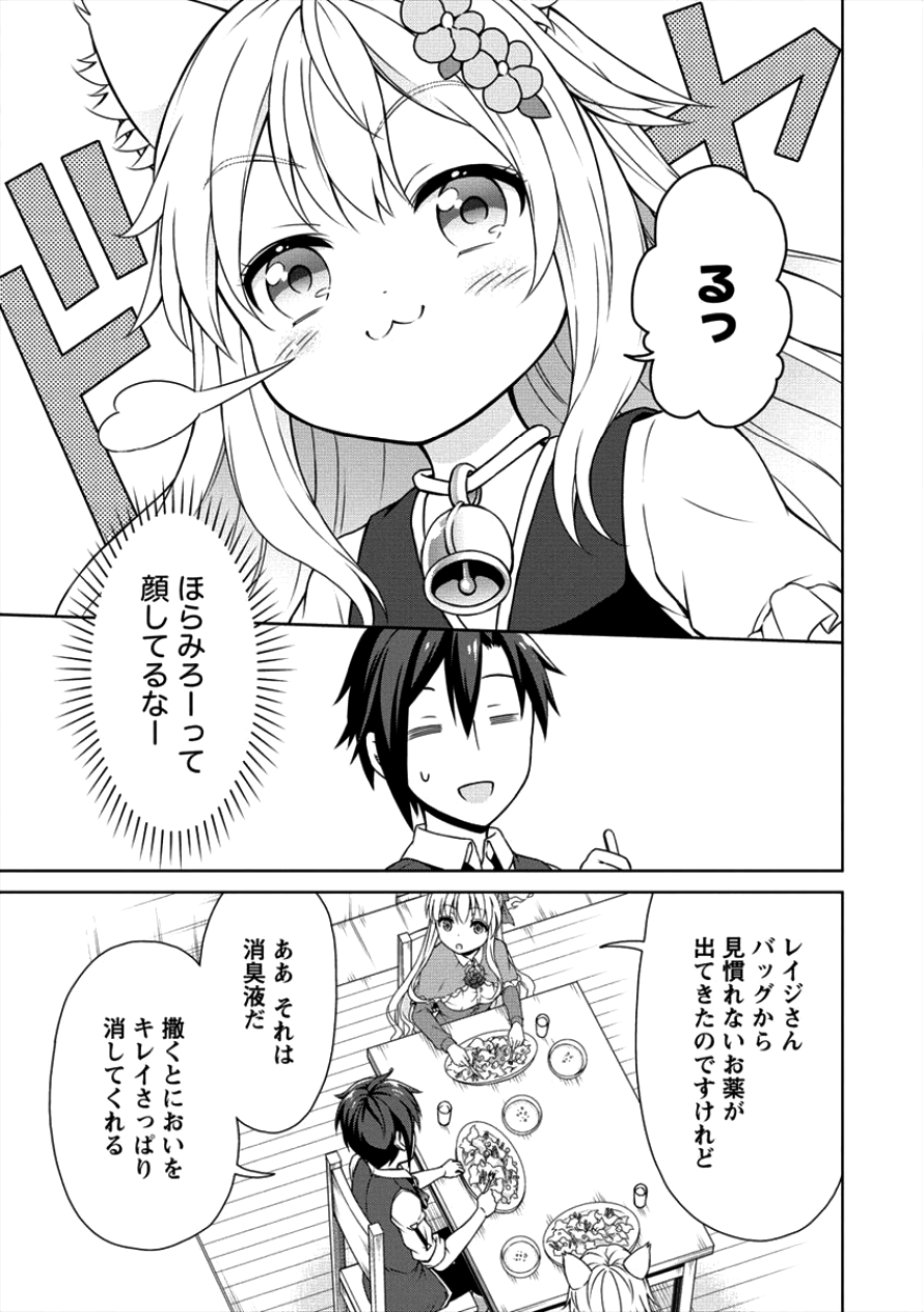 チート薬師のスローライフ ​異世界に作ろうドラッグストア 第7話 - Page 21