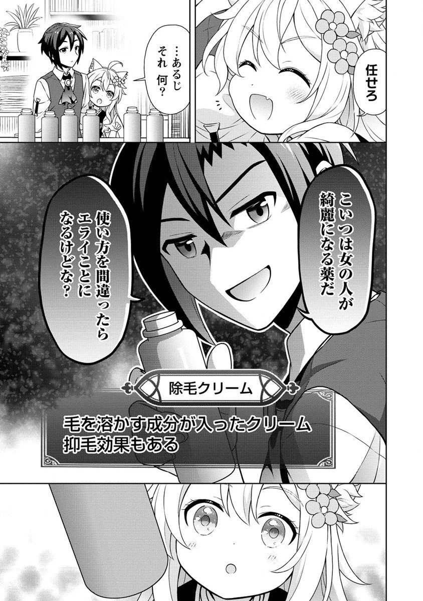 チート薬師のスローライフ ​異世界に作ろうドラッグストア 第56.1話 - Page 9