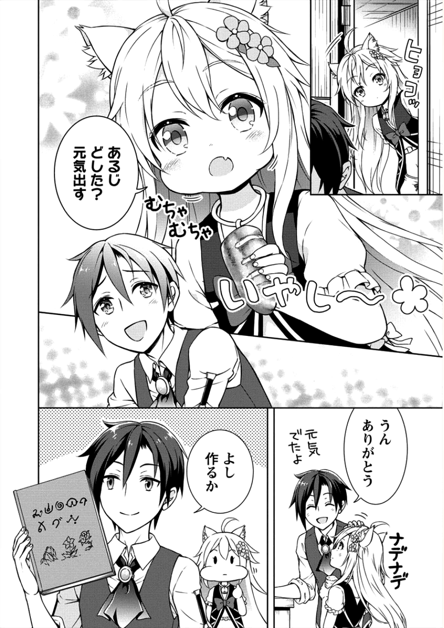 チート薬師のスローライフ ​異世界に作ろうドラッグストア 第5話 - Page 16