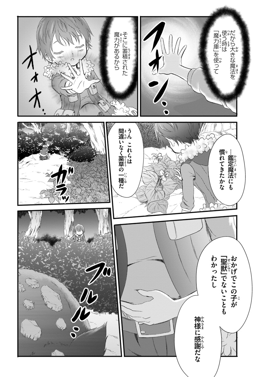 魔法使いで引きこもり？ ～モフモフ以外とも心を通わせよう物語～ 第1話 - Page 20