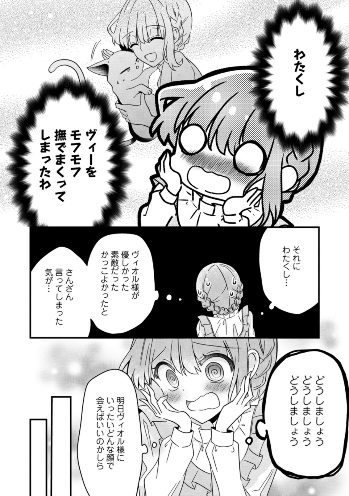 地味姫と黒猫の、円満な婚約破棄 第16.2話 - Page 3