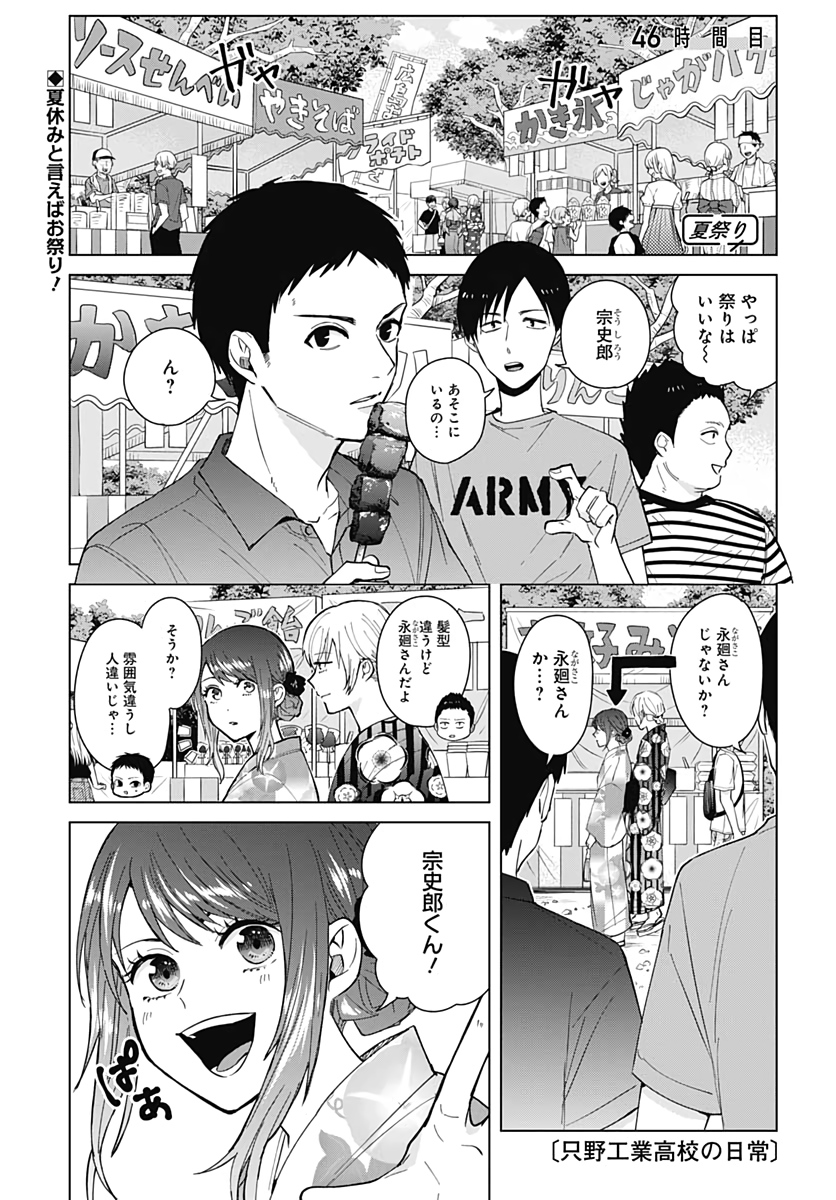 只野工業高校の日常 第46話 - Page 1