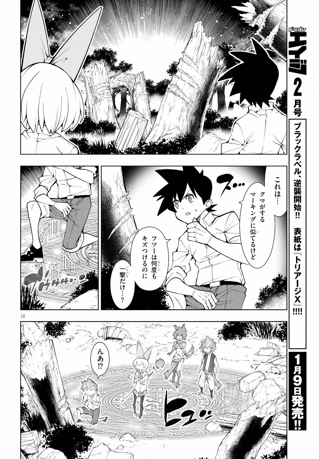 勇者と紋章のラグナロク 第15話 - Page 18