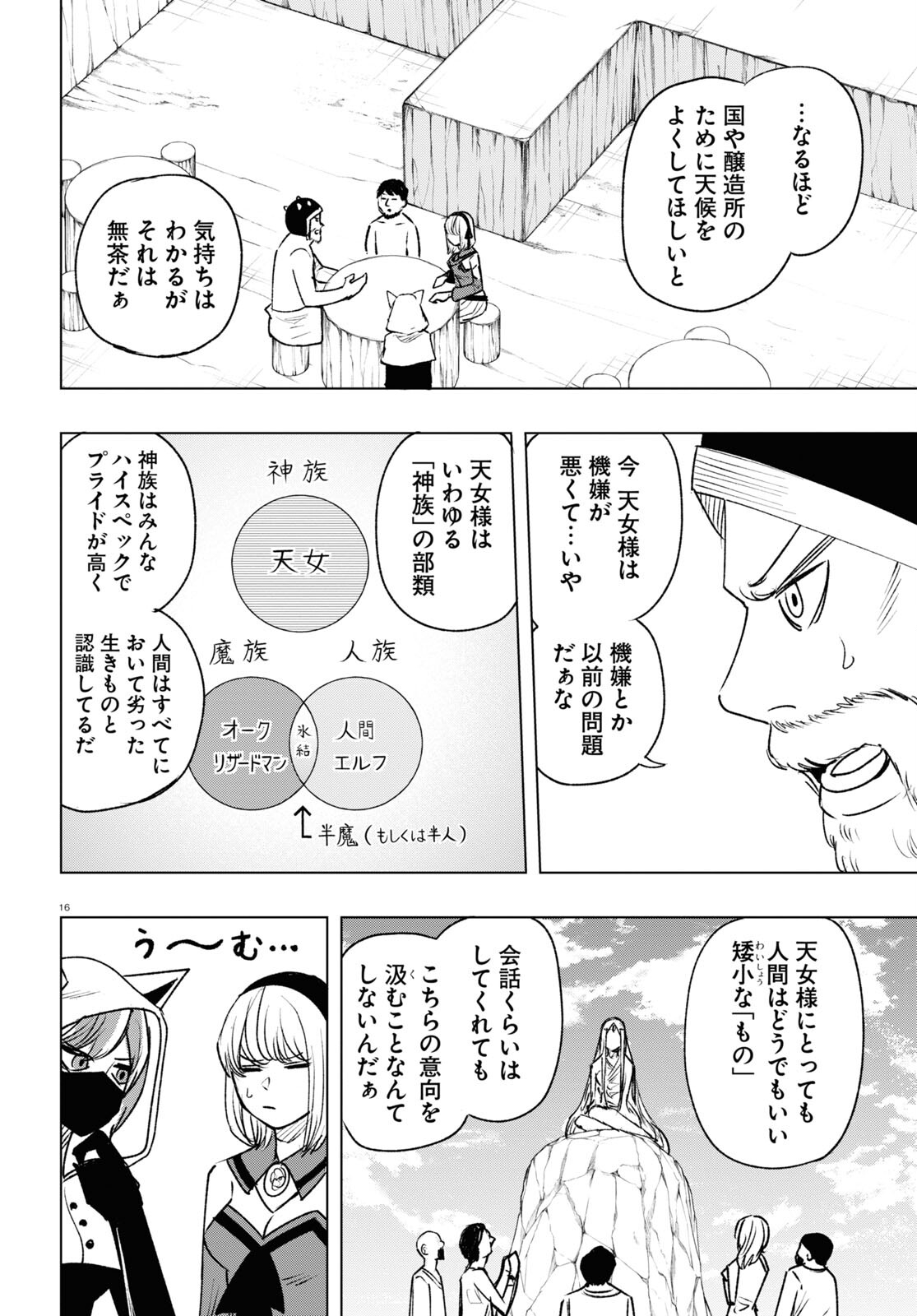 ひろゆき、異世界でも論破で無双します 第11話 - Page 16