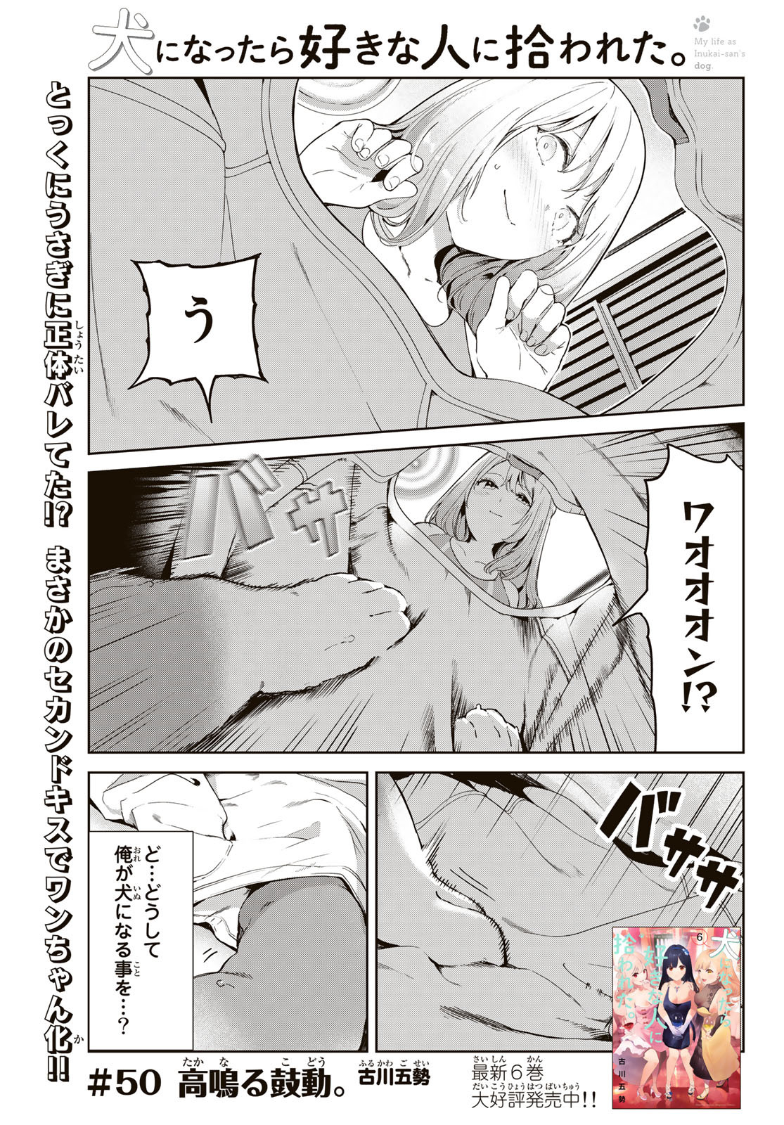 犬になったら好きな人に拾われた 第50話 - Page 1