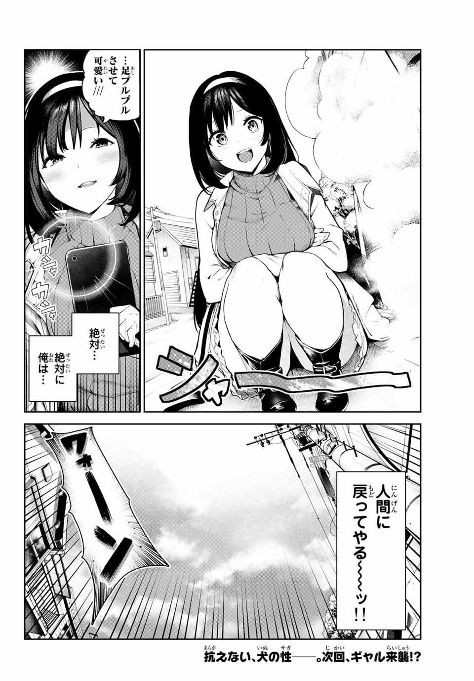 犬になったら好きな人に拾われた 第2話 - Page 16