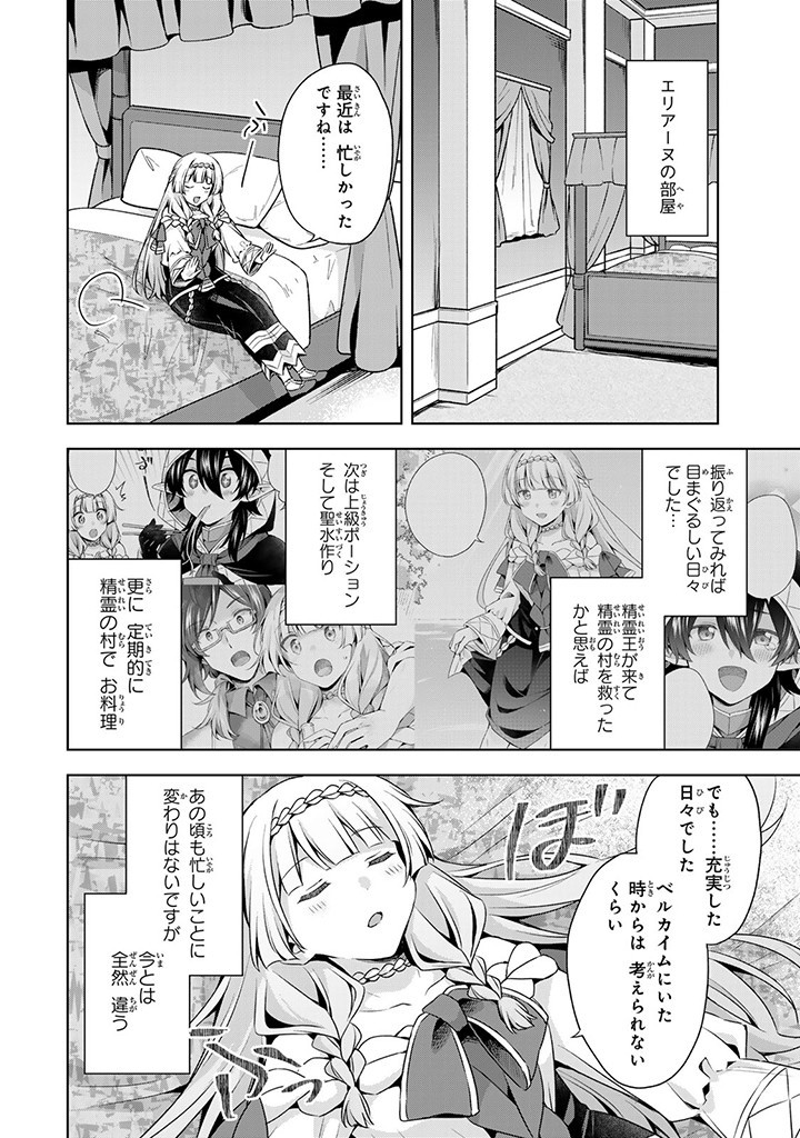 真の聖女である私は追放されました。だからこの国はもう終わりです 第33.2話 - Page 12