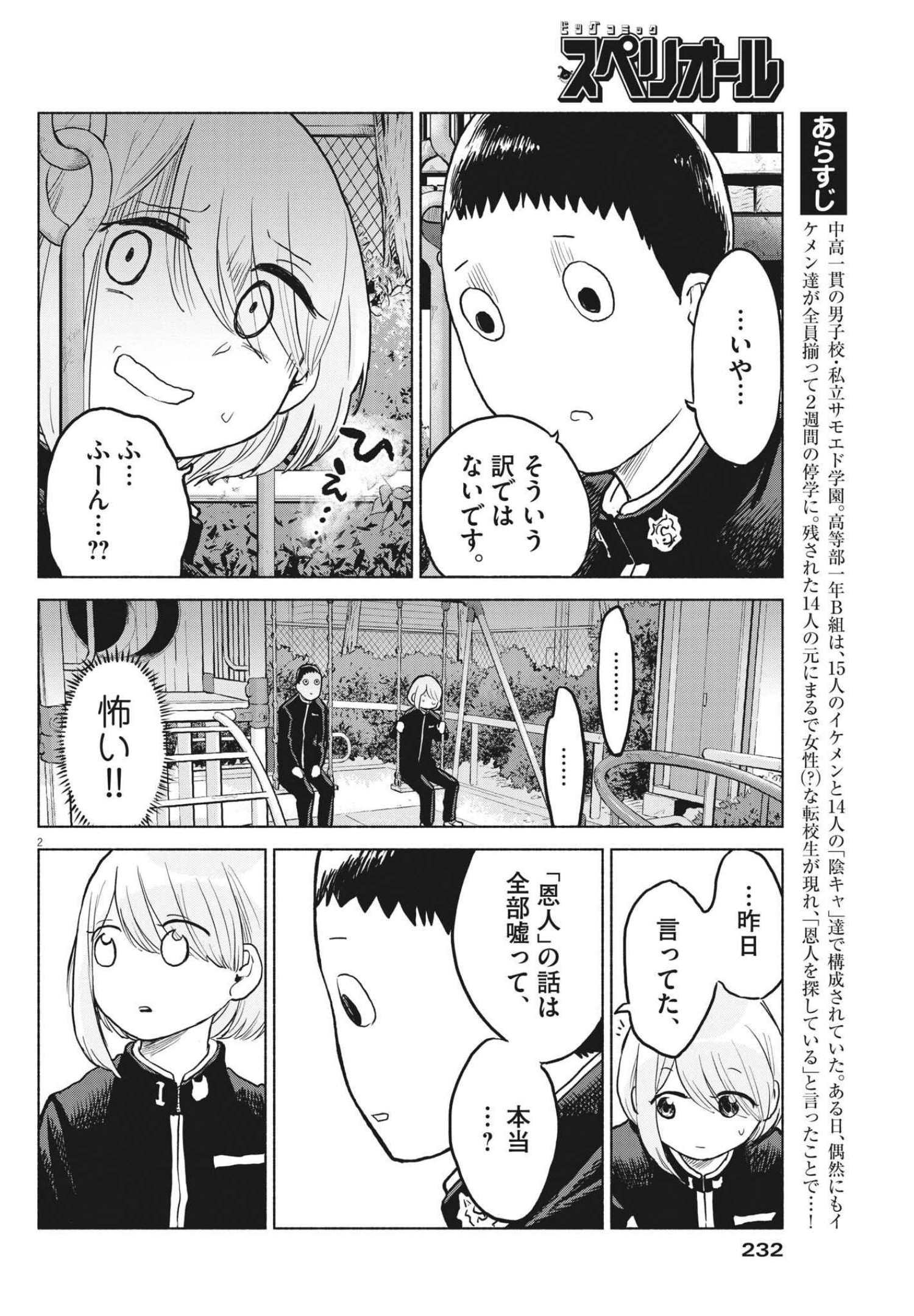 ザ・シンデレラボーイズ 第9話 - Page 2