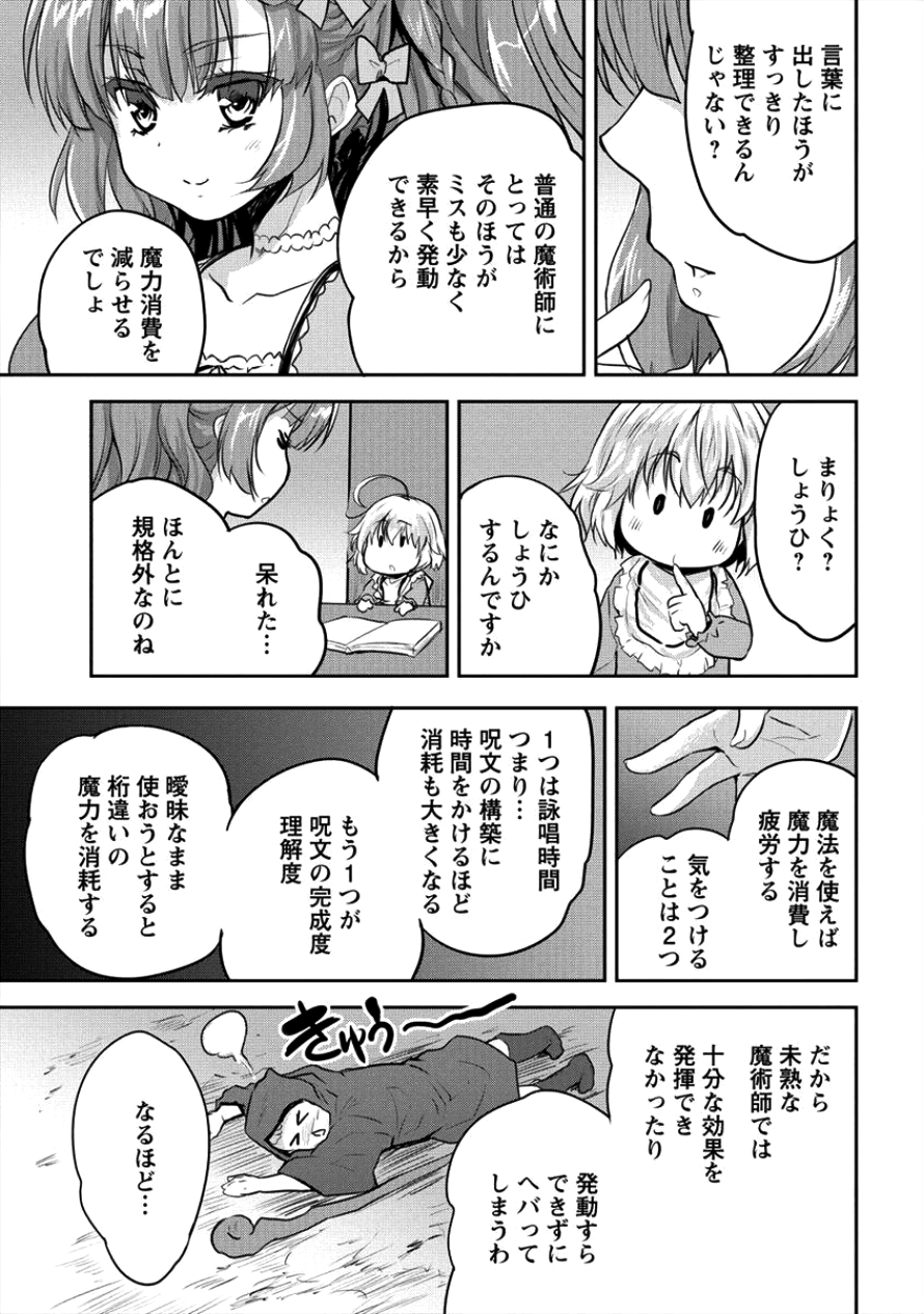 神童セフィリアの下剋上プログラム 第10話 - Page 19