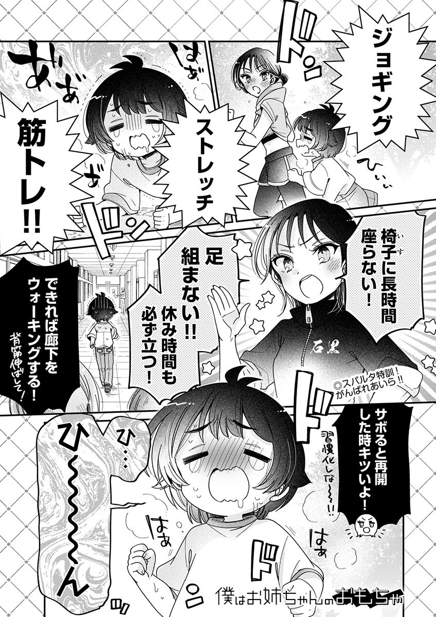 僕はお姉ちゃんのおもちゃ 第11.1話 - Next 第12.1話