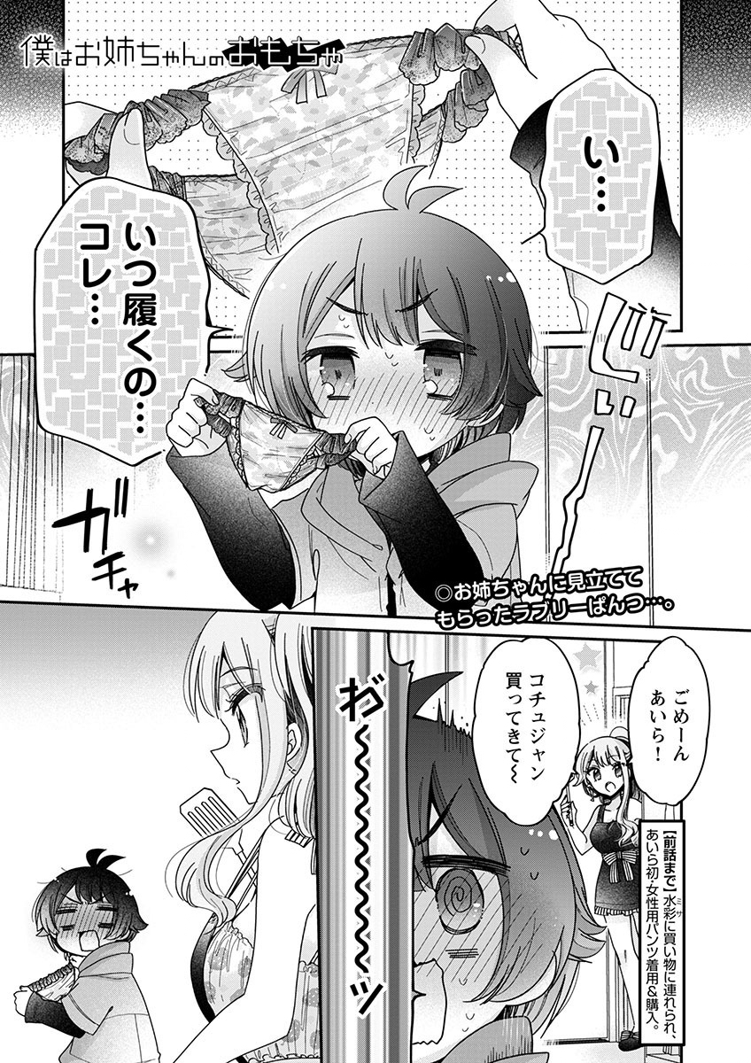 僕はお姉ちゃんのおもちゃ 第5.1話 - Page 1