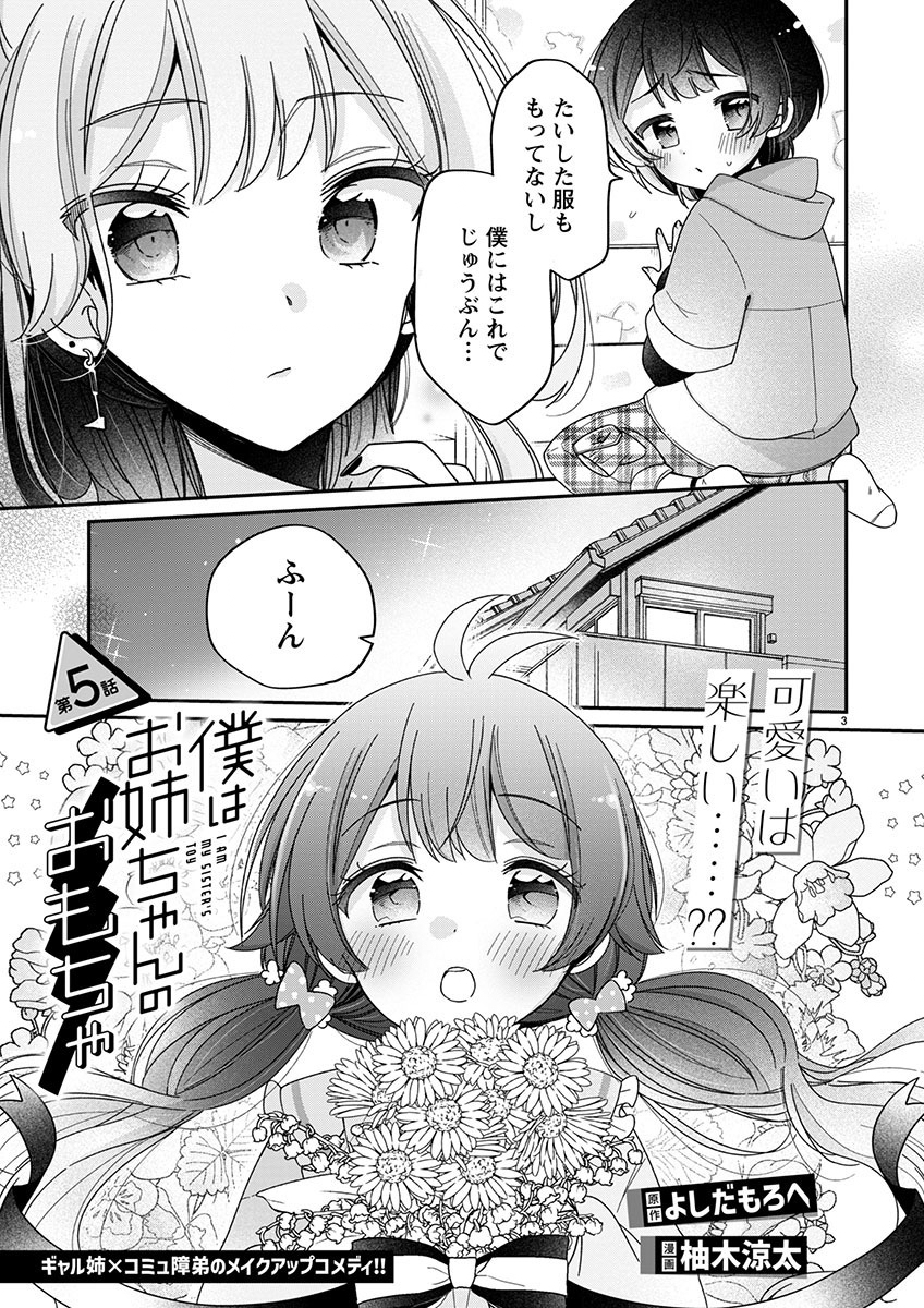 僕はお姉ちゃんのおもちゃ 第5.1話 - Page 3