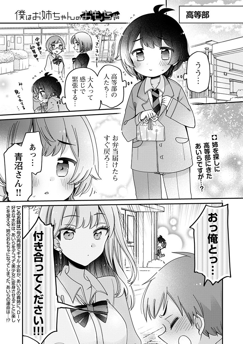 僕はお姉ちゃんのおもちゃ 第3.1話 - Page 1