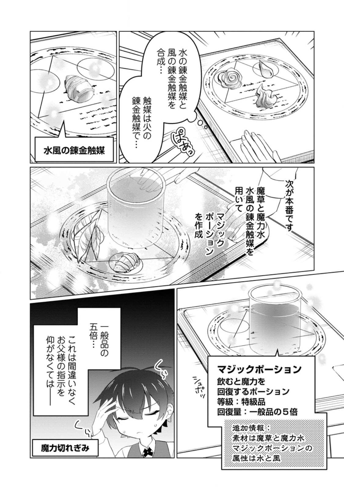 聖獣とともに歩む隠者 ～錬金術から始める生産者ライフ～ 第5.1話 - Page 5