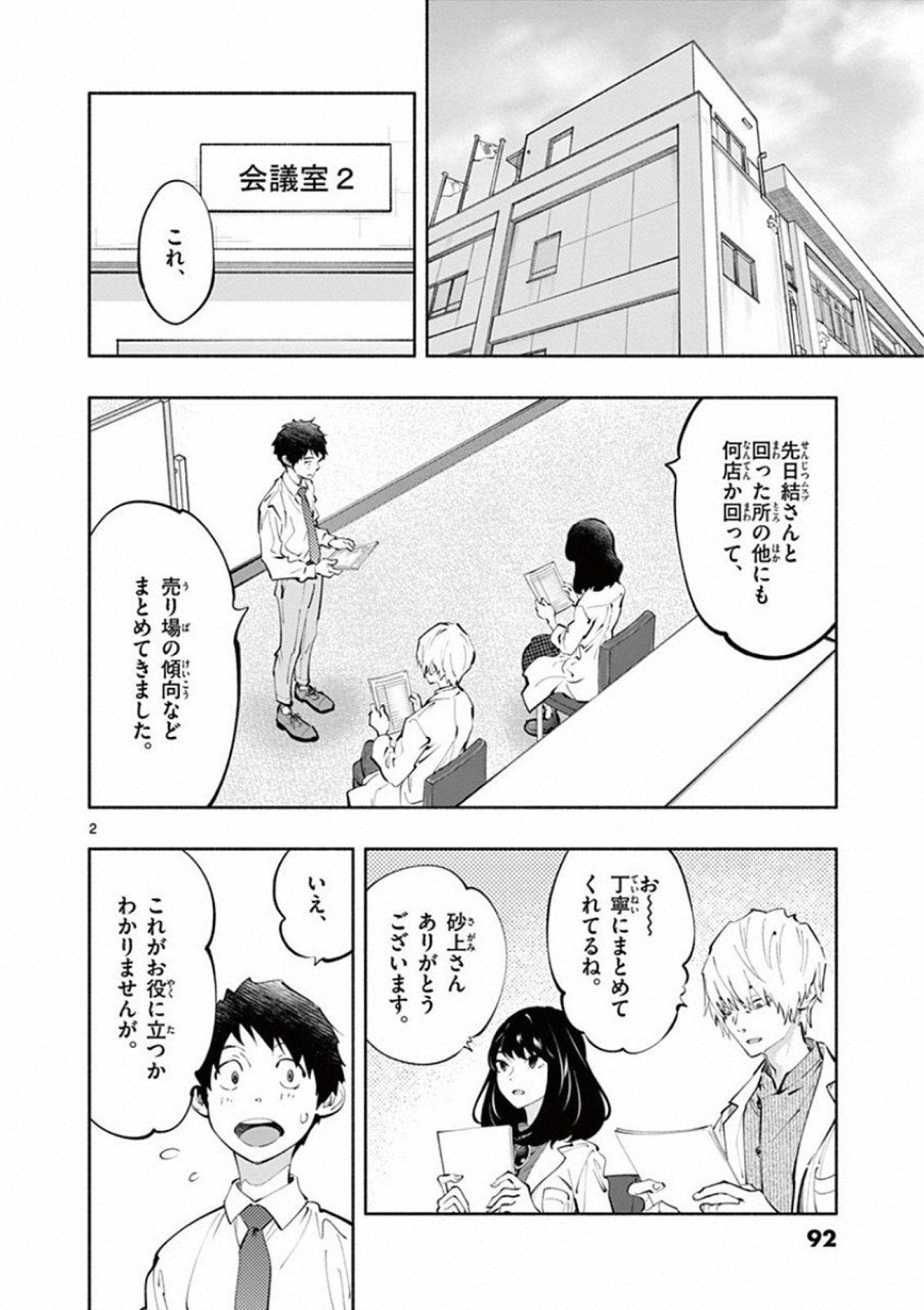 あそこではたらくムスブさん 第20話 - Page 2