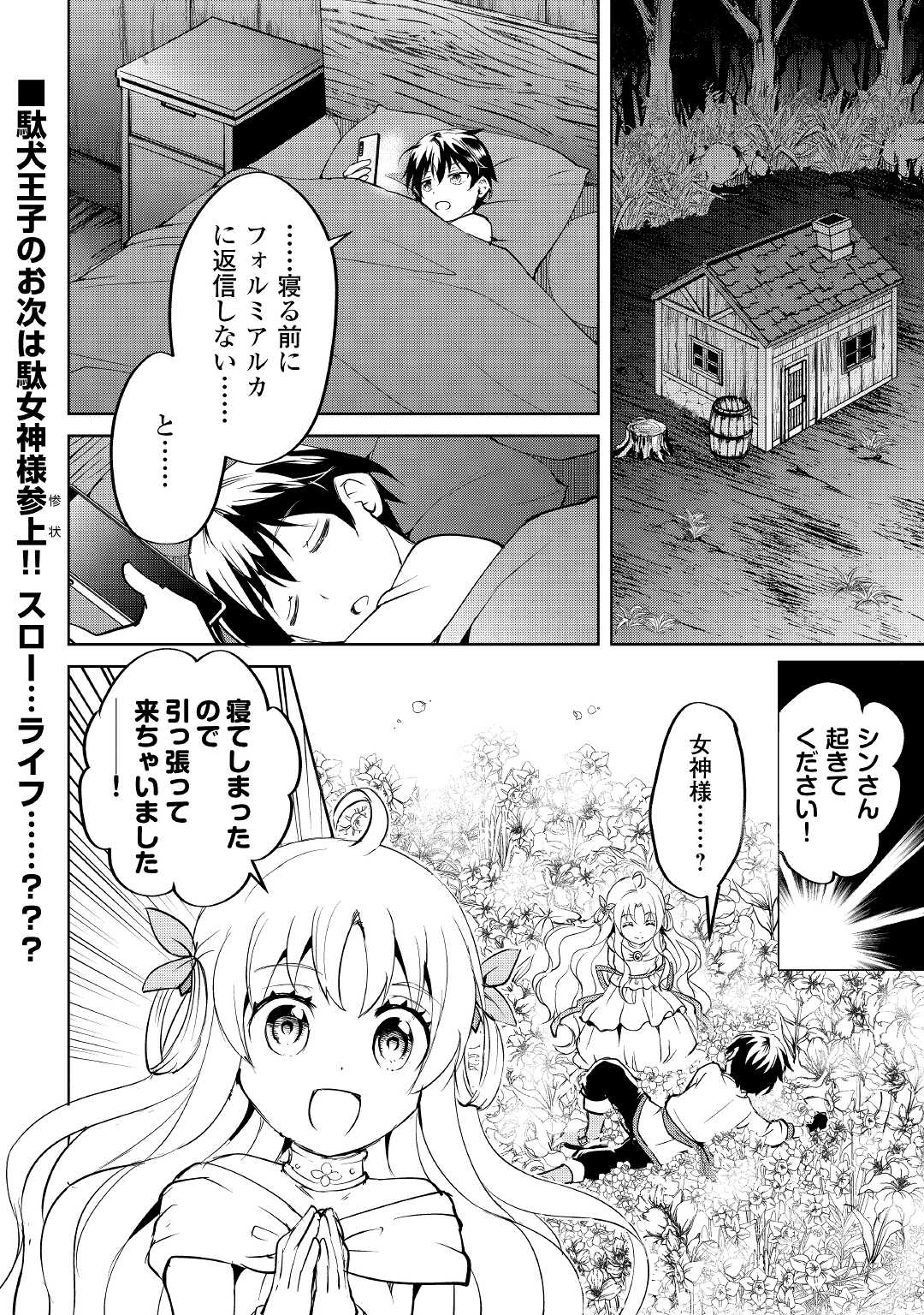 余りモノ異世界人の自由生活～勇者じゃないので勝手にやらせてもらいます～ 第4話 - Page 11