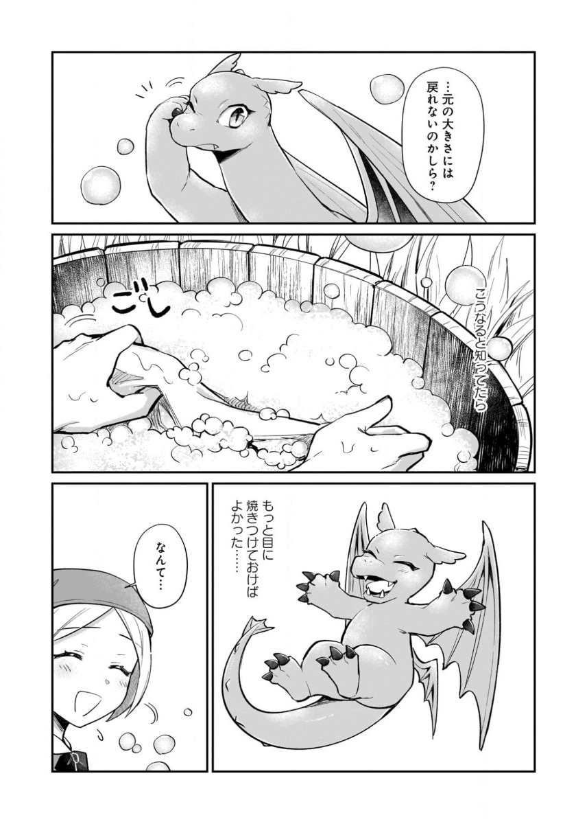 竜の子を産んだら離縁されたので森で隠居することにしました 第14話 - Page 5