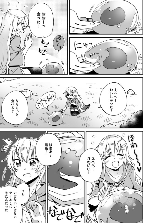 テイマーさんのVRMMO育成日誌 第1話 - Page 11