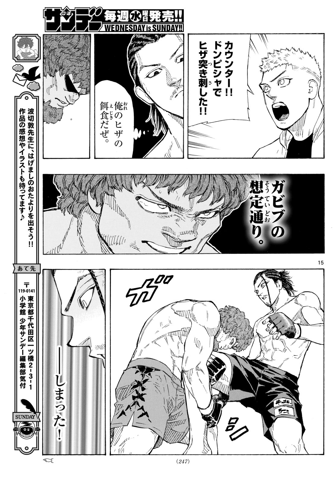 レッドブルー 第111話 - Page 15