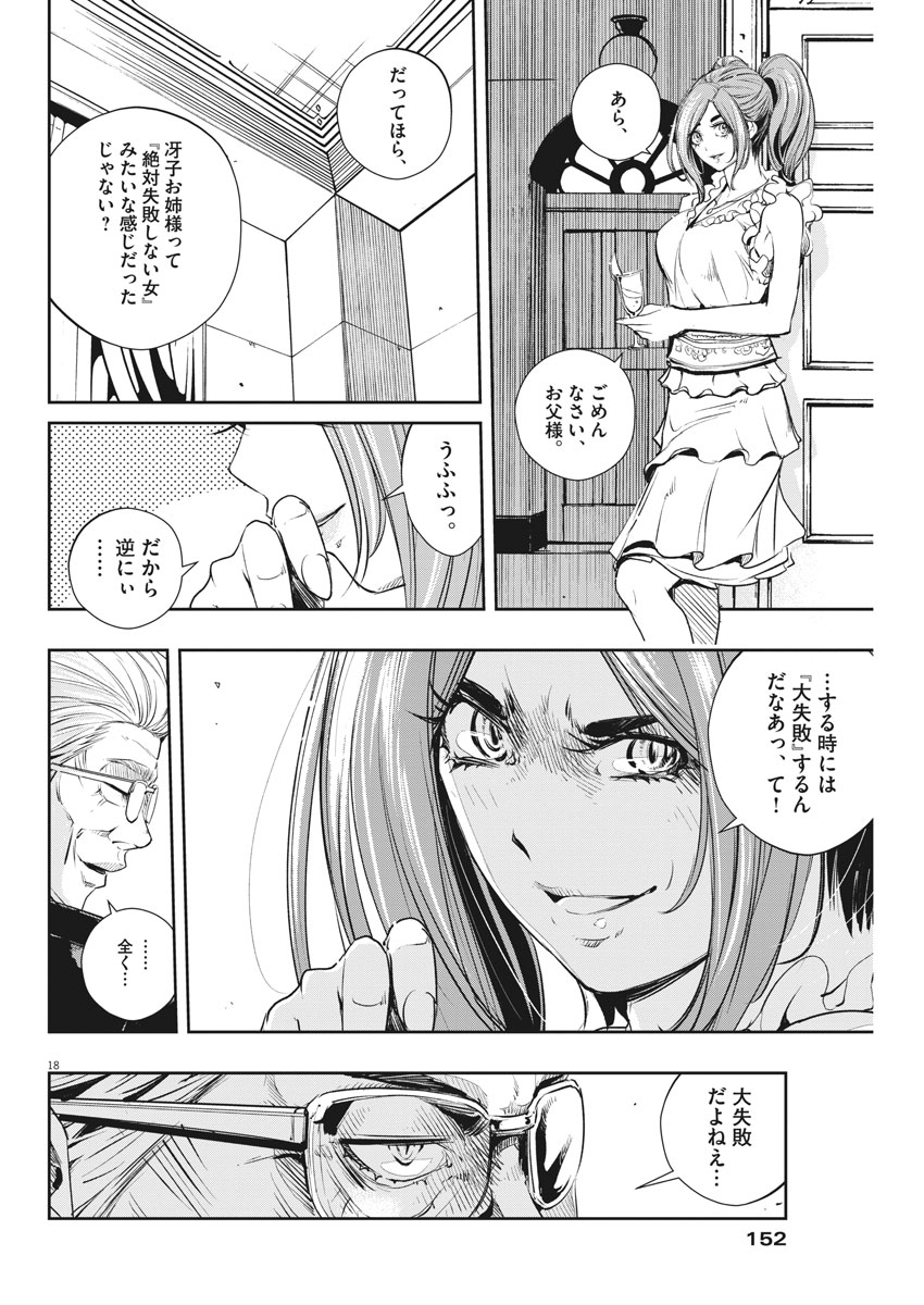 風都探偵 第54話 - Page 18