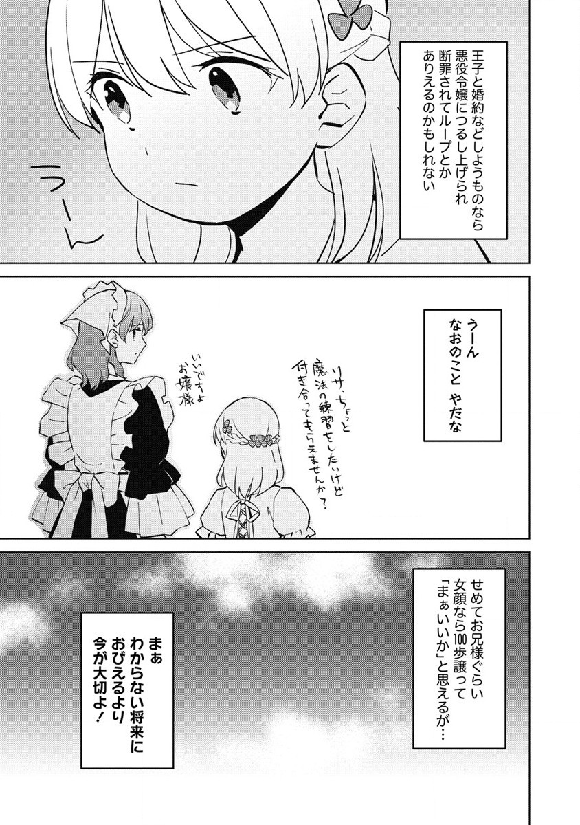 公爵令嬢に転生してしまったので、メンタル乙女な俺は、全力で女の子を楽しみます 第9話 - Page 21