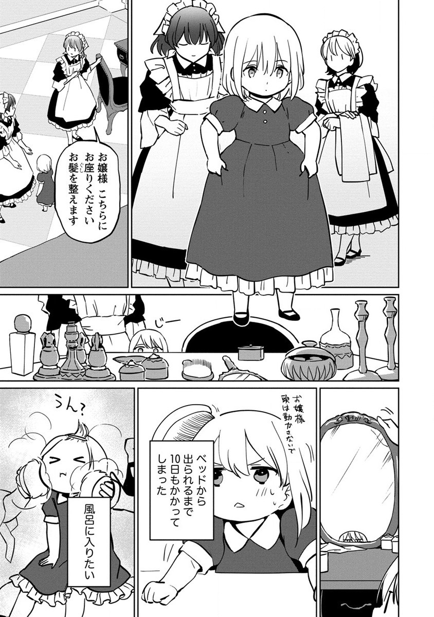 公爵令嬢に転生してしまったので、メンタル乙女な俺は、全力で女の子を楽しみます 第1話 - Page 25