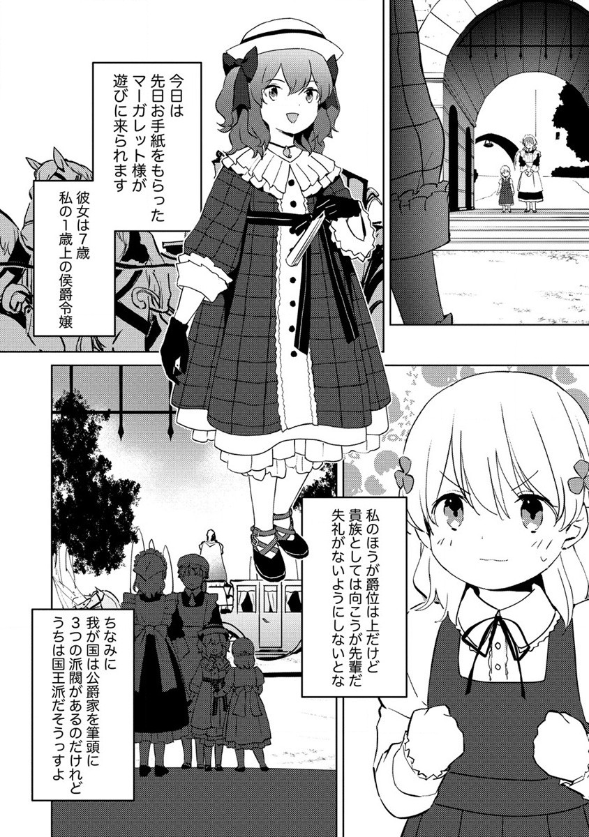 公爵令嬢に転生してしまったので、メンタル乙女な俺は、全力で女の子を楽しみます 第7話 - Page 14