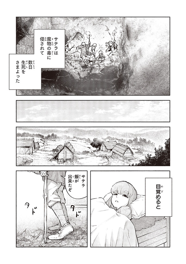 身体は児童、中身はおっさんの成り上がり冒険記 サテラもついて行きます！ 第1話 - Page 34