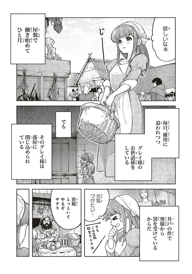 身体は児童、中身はおっさんの成り上がり冒険記 サテラもついて行きます！ 第3話 - Page 6