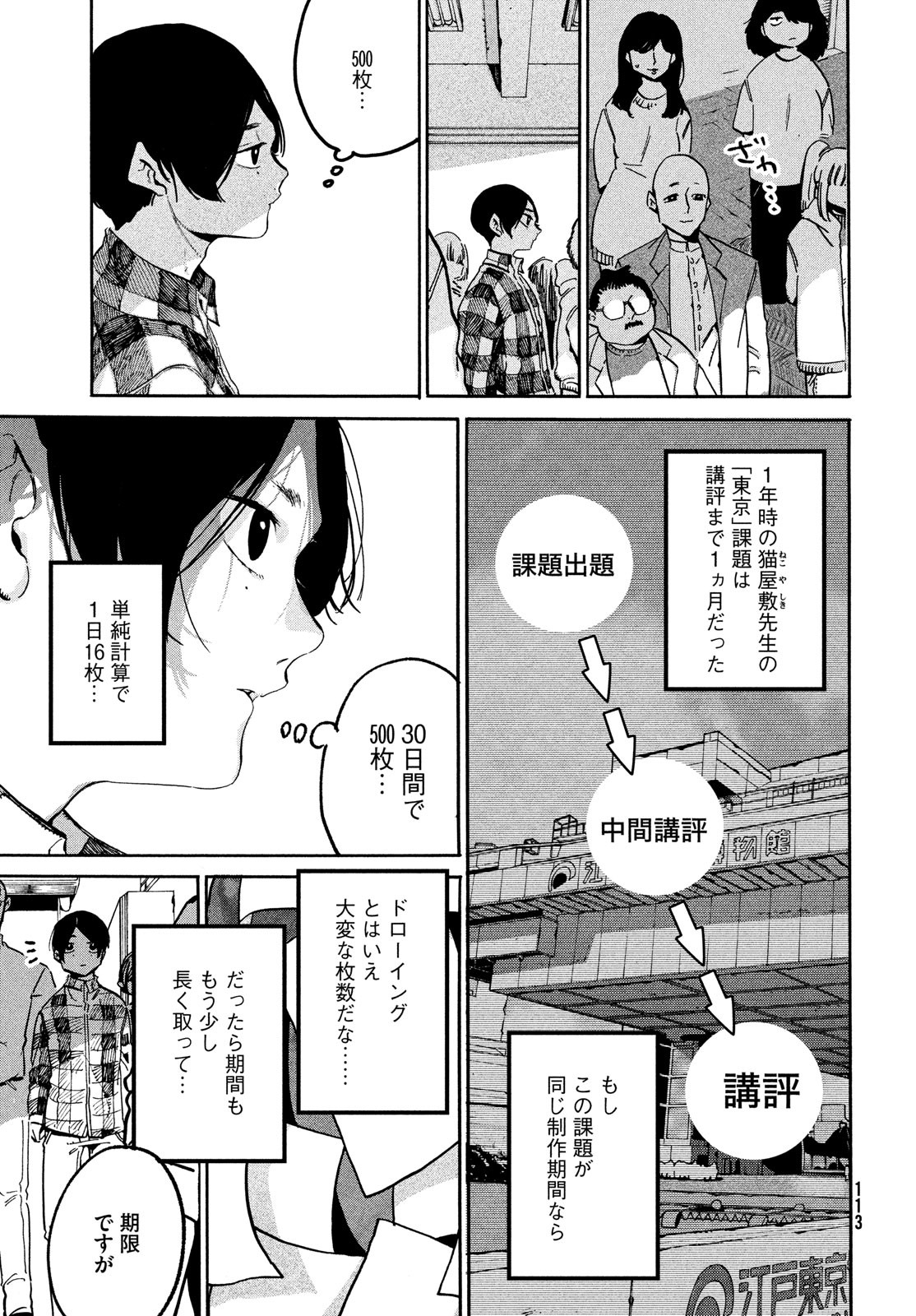 ブルーピリオド 第49話 - Page 4