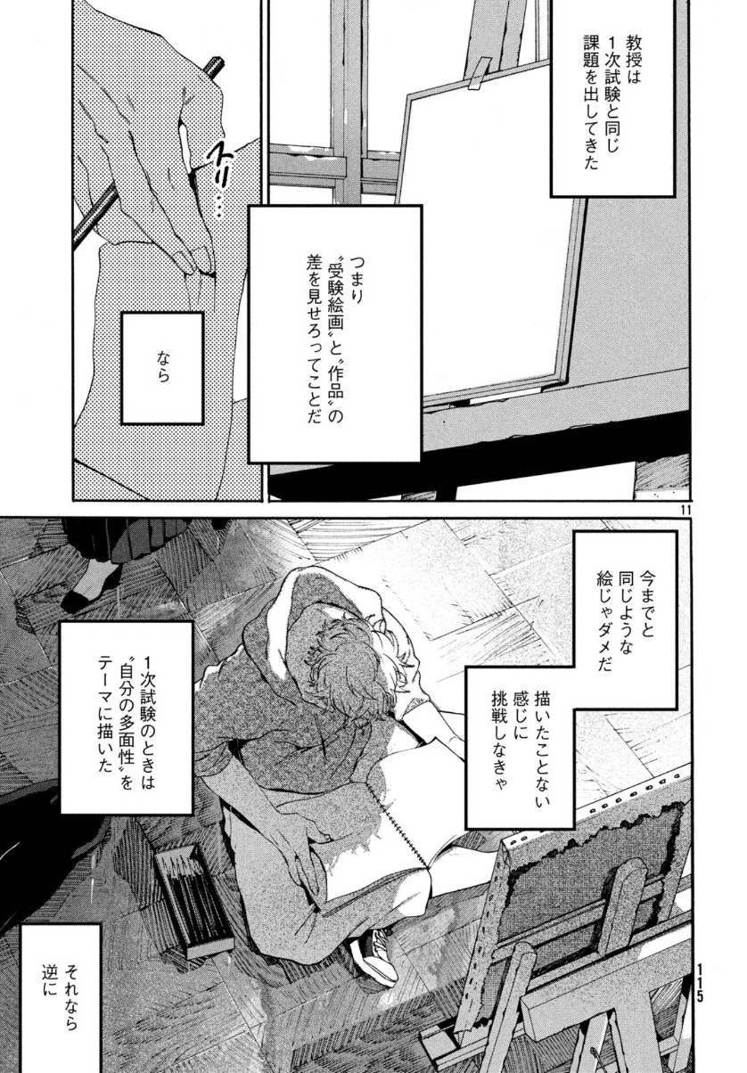 ブルーピリオド 第28話 - Page 4