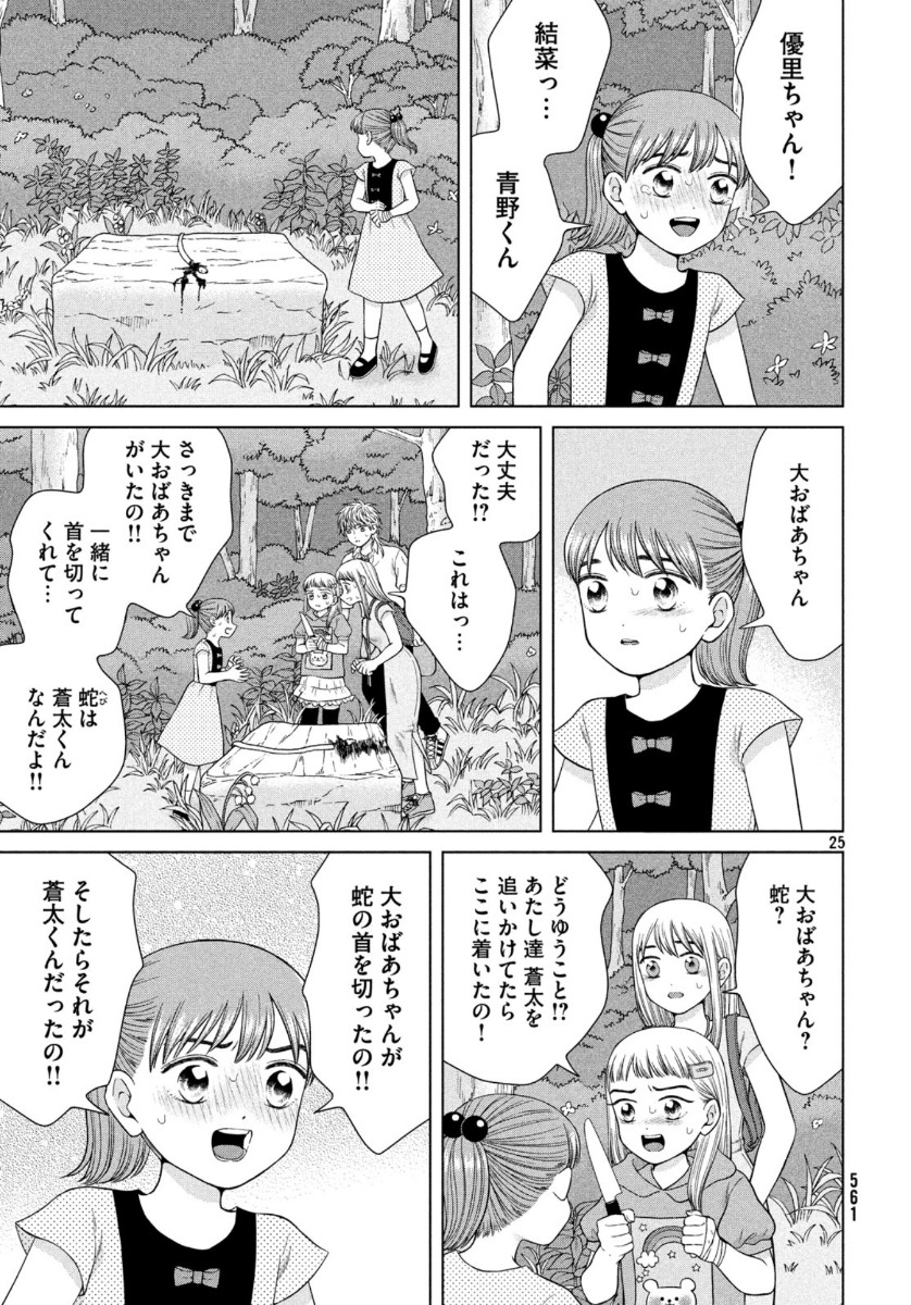 青野くんに触りたいから死にたい 第36話 - Page 25