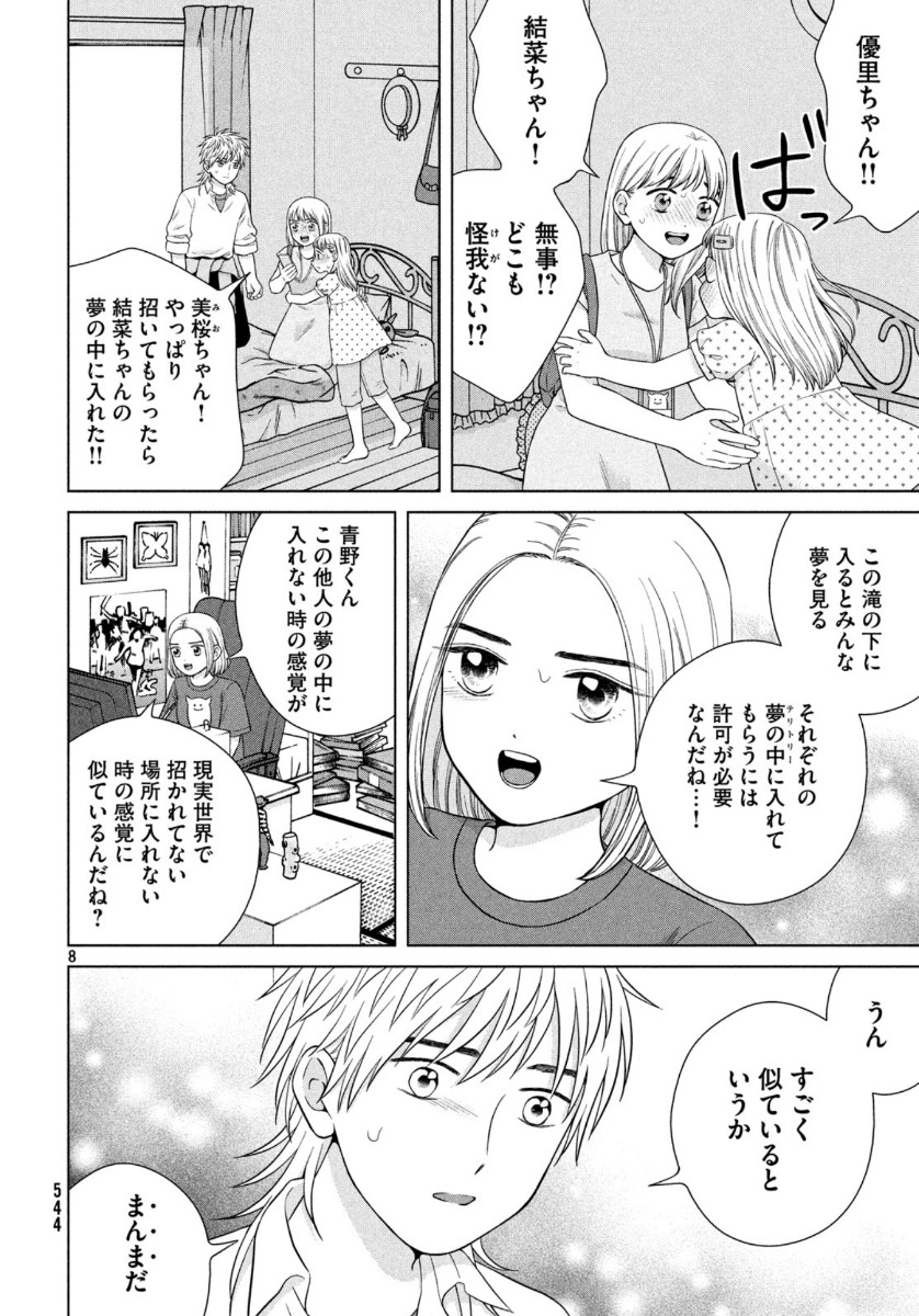 青野くんに触りたいから死にたい 第36話 - Page 8