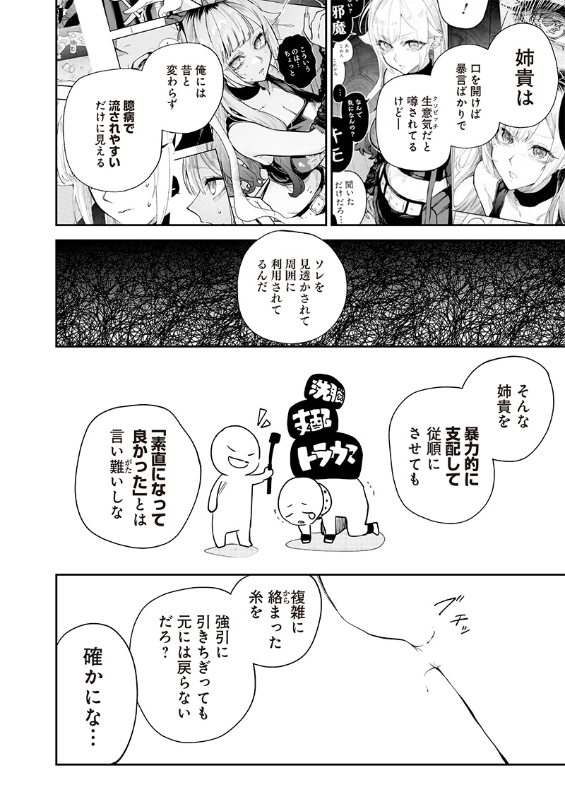 生意気なギャル姉を解らせる話 第6話 - Page 4