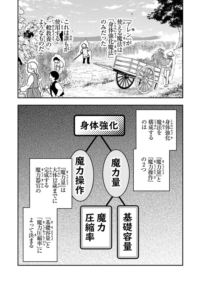 剣と魔法と学歴社会 ～前世はガリ勉だった俺が、今世は風任せで自由に生きたい～ 第2話 - Page 4