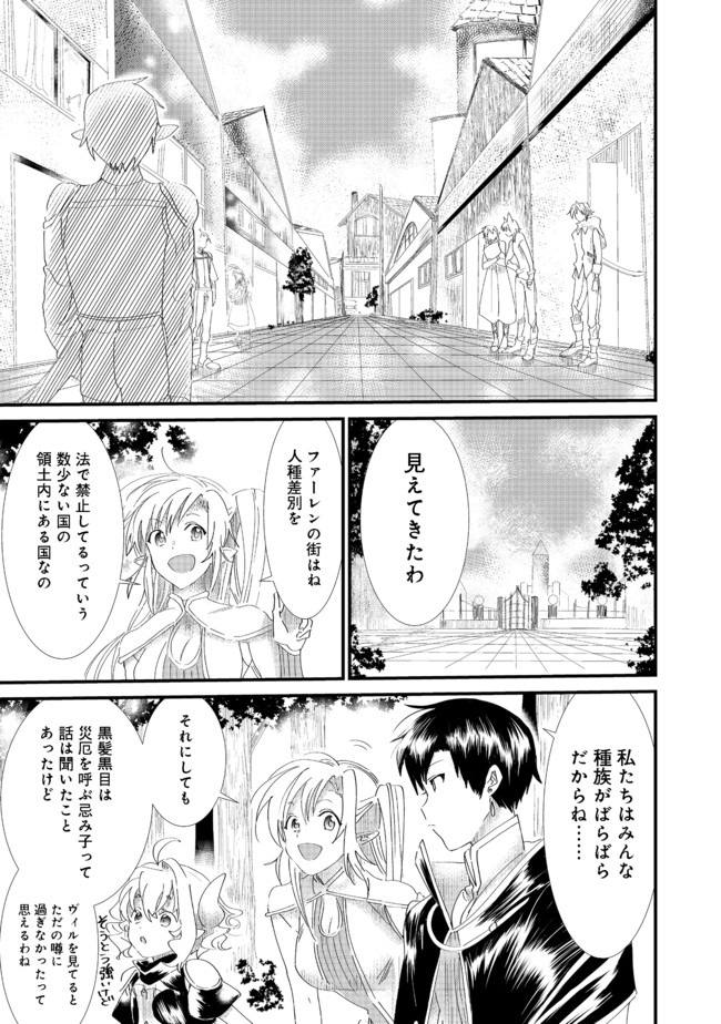 忌み子と呼ばれた召喚士 第6.1話 - Page 3