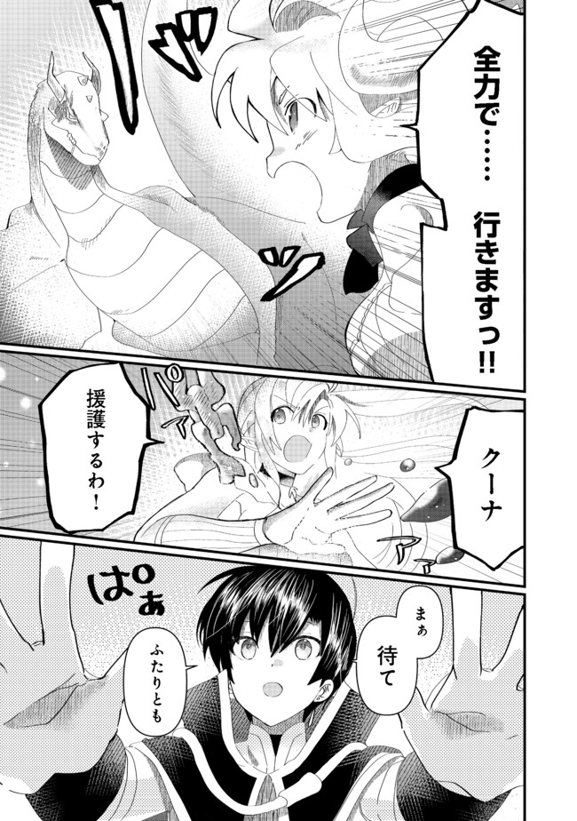 忌み子と呼ばれた召喚士 第14.1話 - Page 9