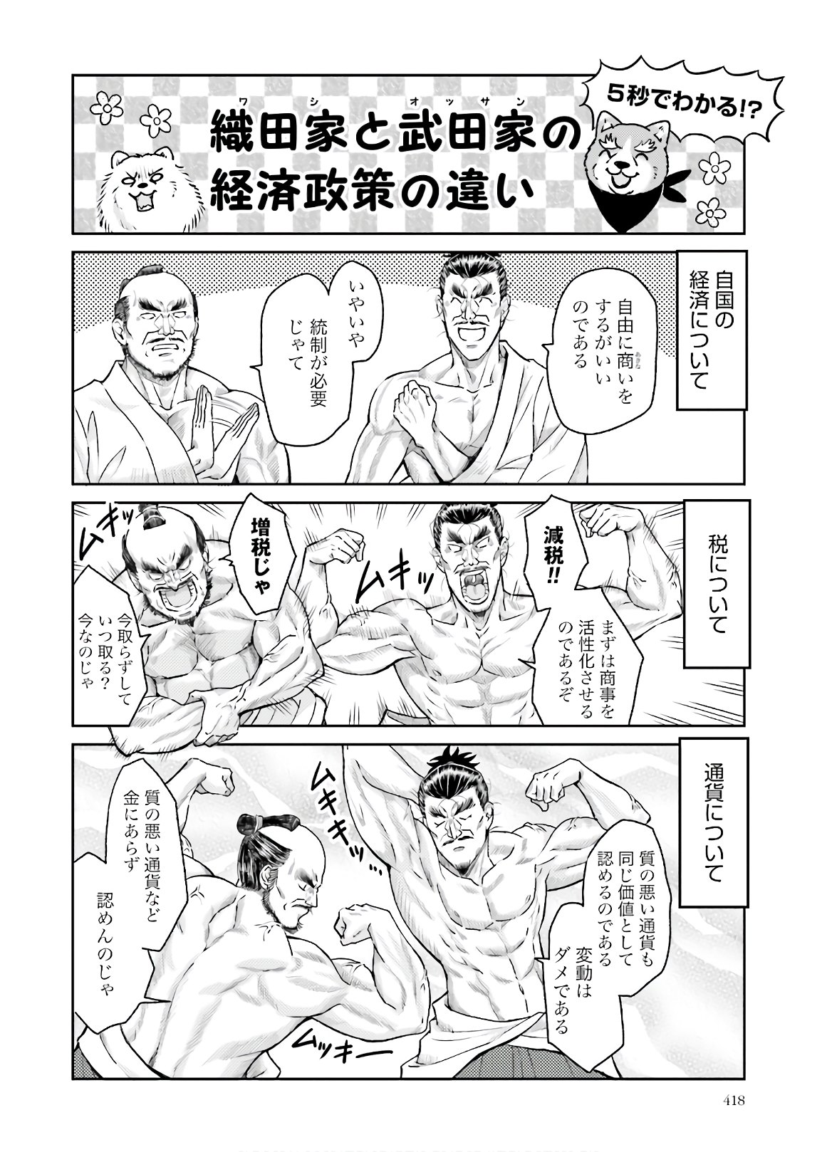 織田シナモン信長 第109話 - Page 6