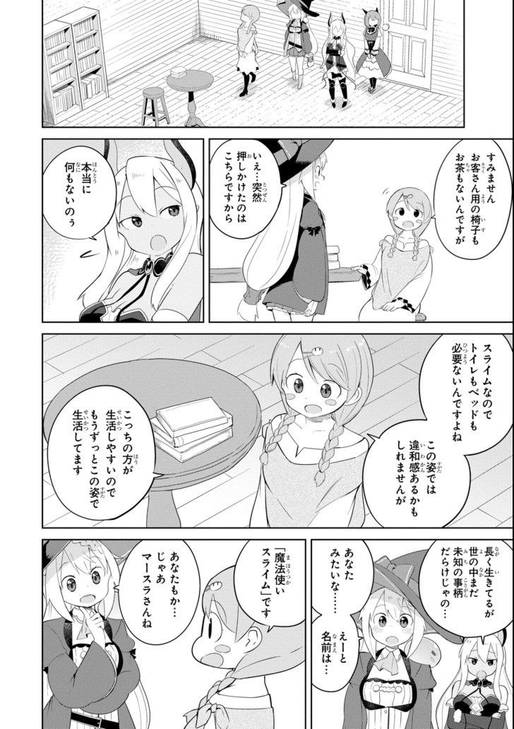 スライム倒して300年、知らないうちにレベルMAXになってました 第25話 - Page 13