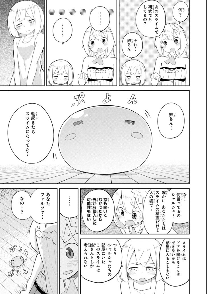 スライム倒して300年、知らないうちにレベルMAXになってました 第25話 - Page 4