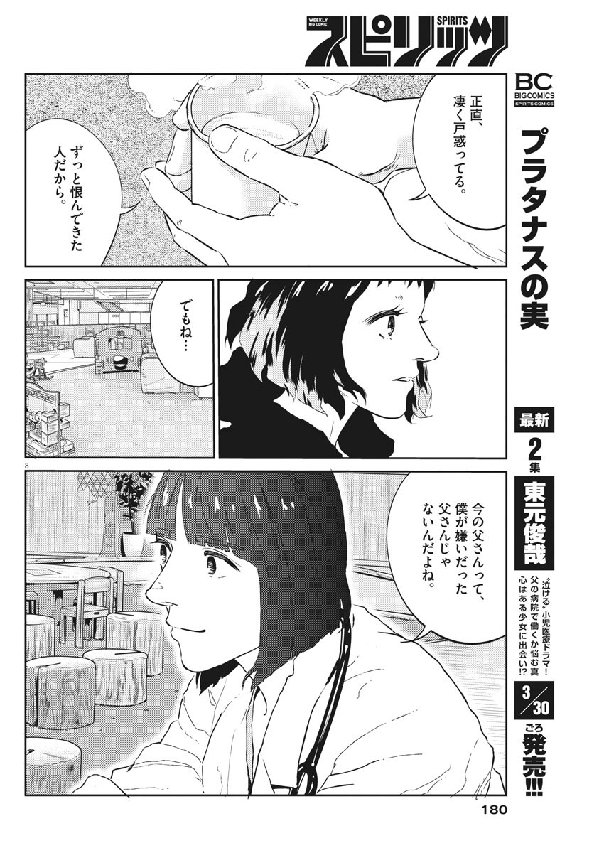 プラタナスの実−小児科医療チャンネル− 第16話 - Page 8