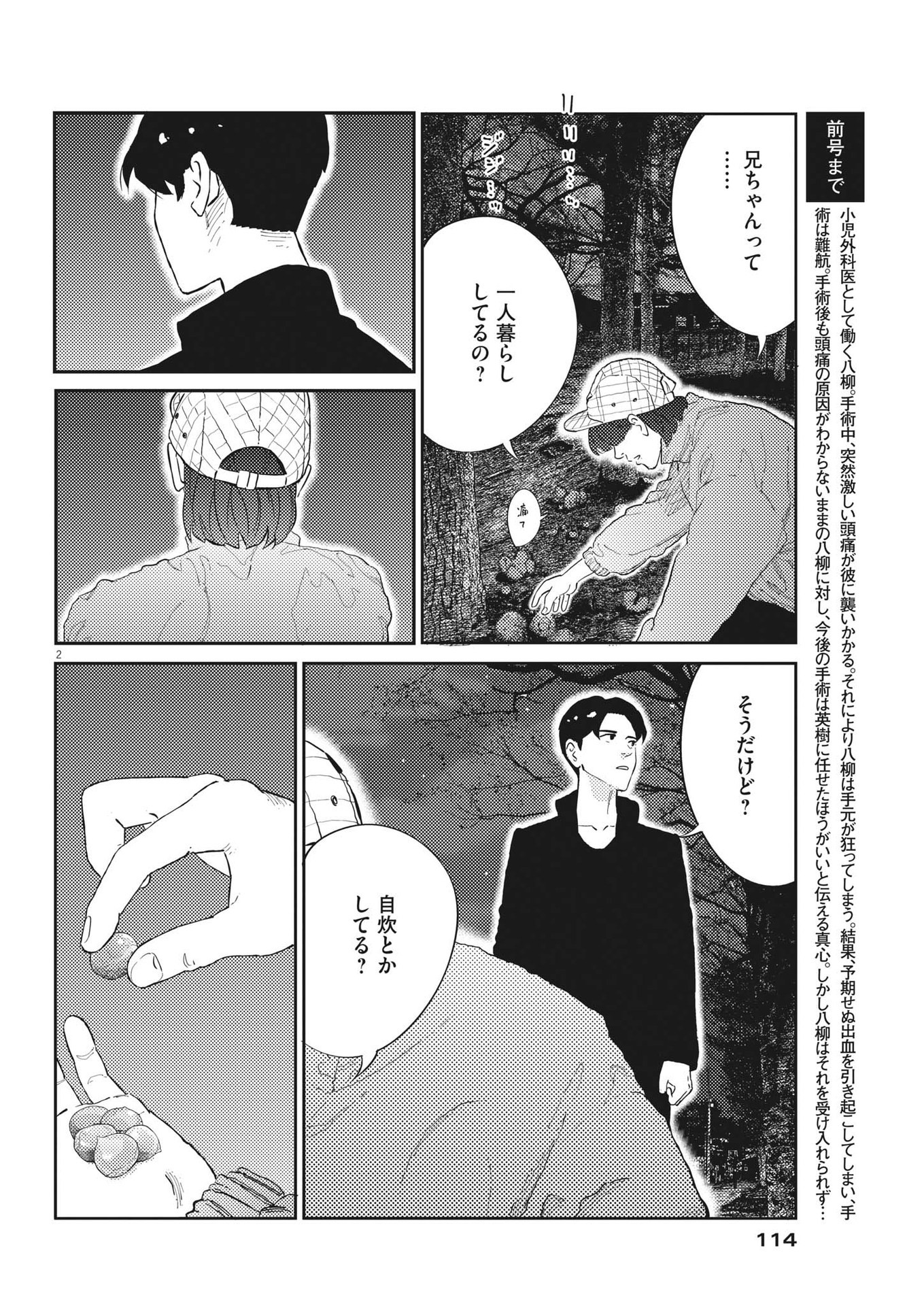 プラタナスの実−小児科医療チャンネル− 第58話 - Page 2