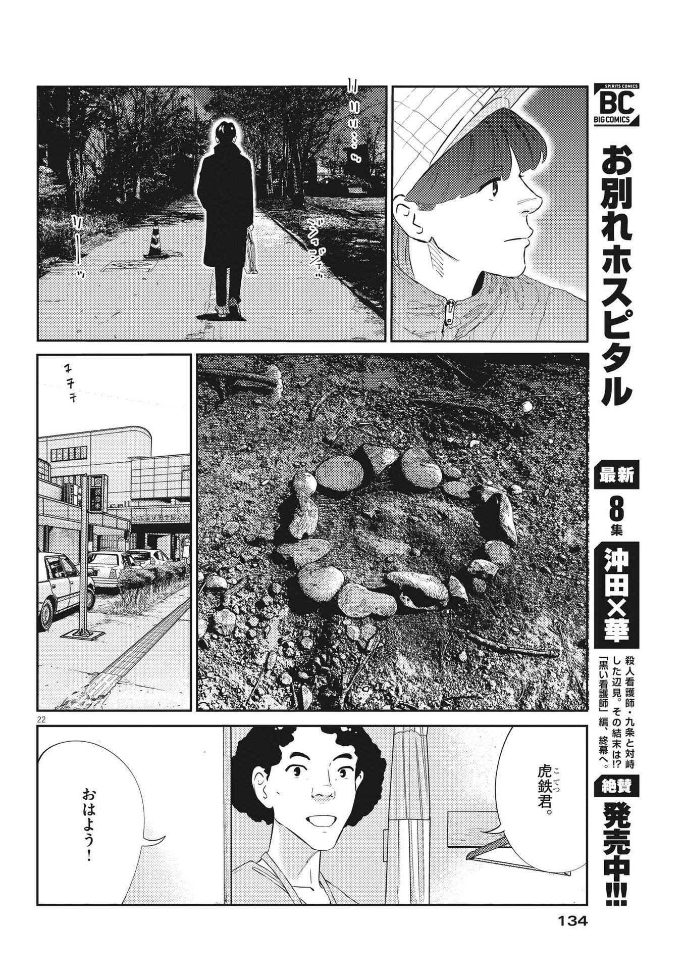 プラタナスの実−小児科医療チャンネル− 第58話 - Page 22