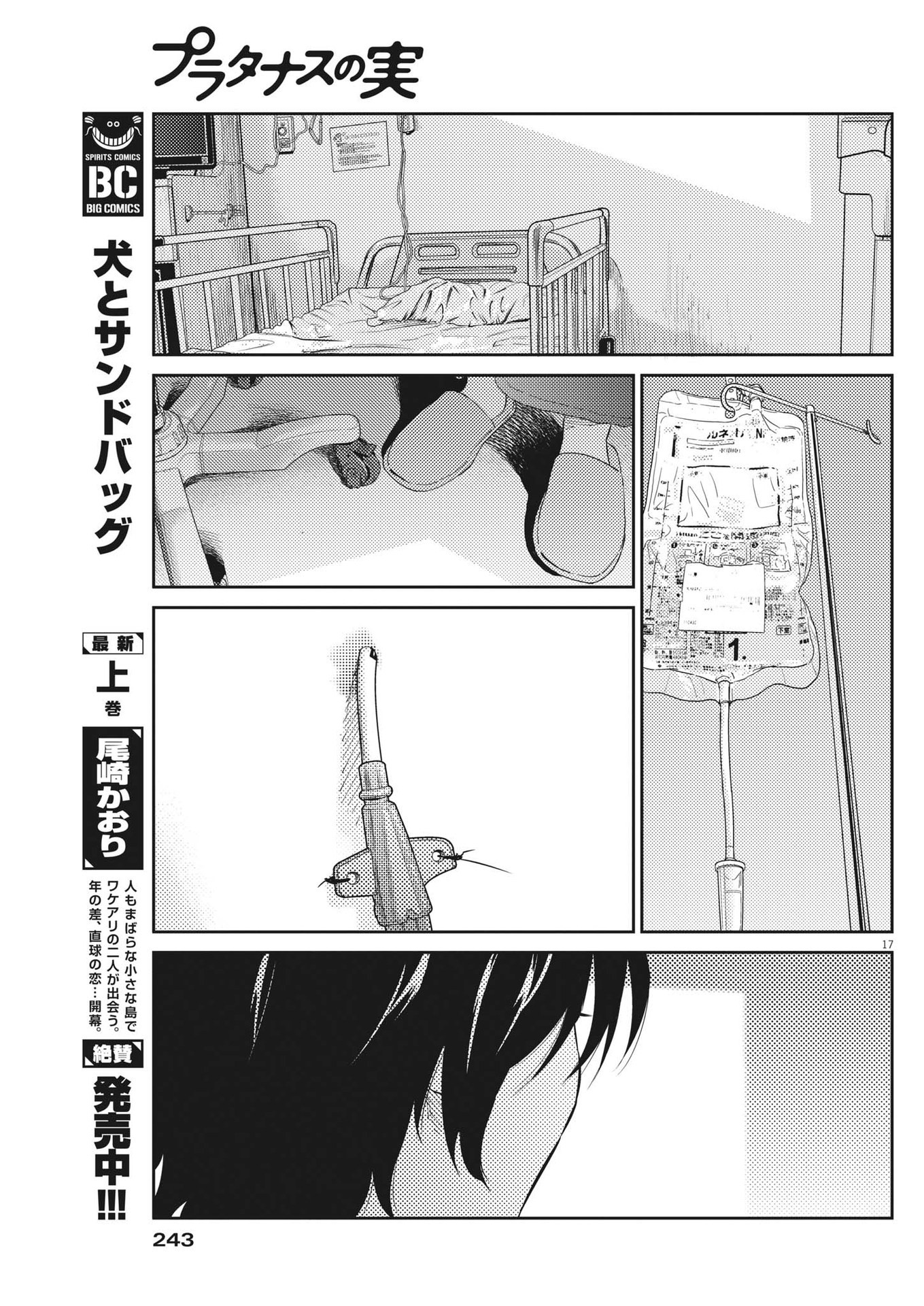 プラタナスの実−小児科医療チャンネル− 第76話 - Page 17