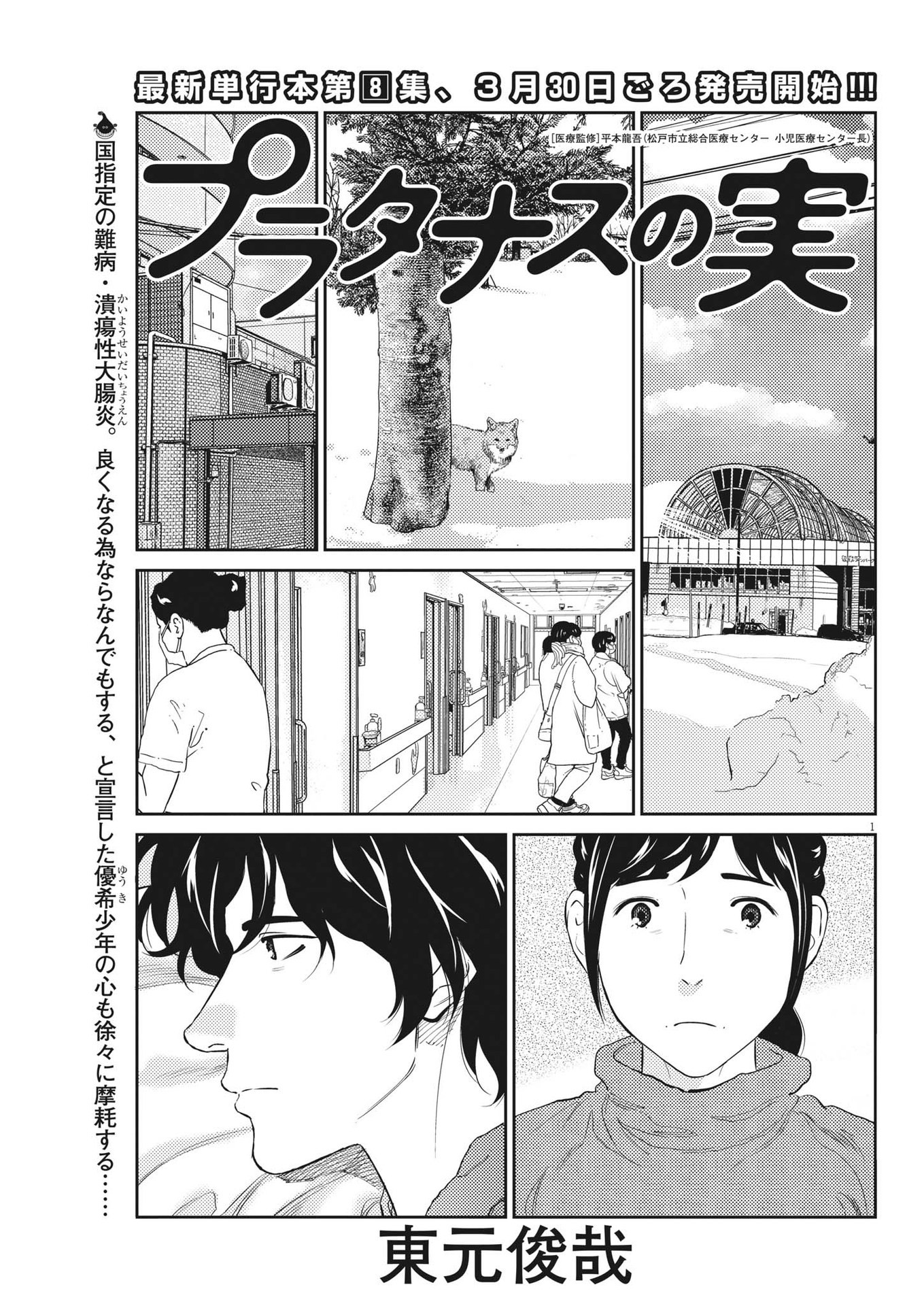 プラタナスの実−小児科医療チャンネル− 第84話 - Page 1