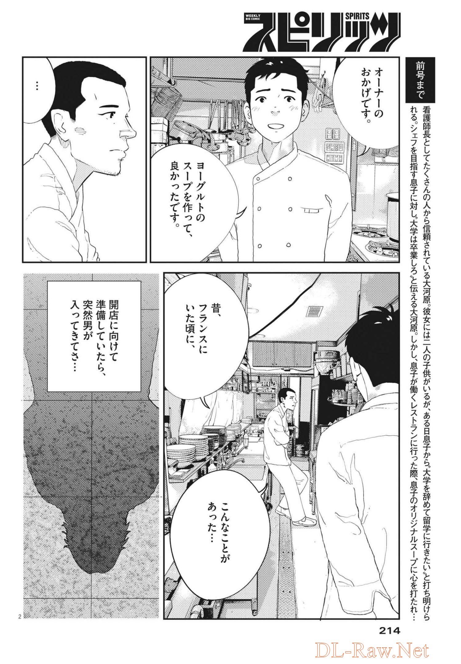 プラタナスの実−小児科医療チャンネル− 第54話 - Page 2