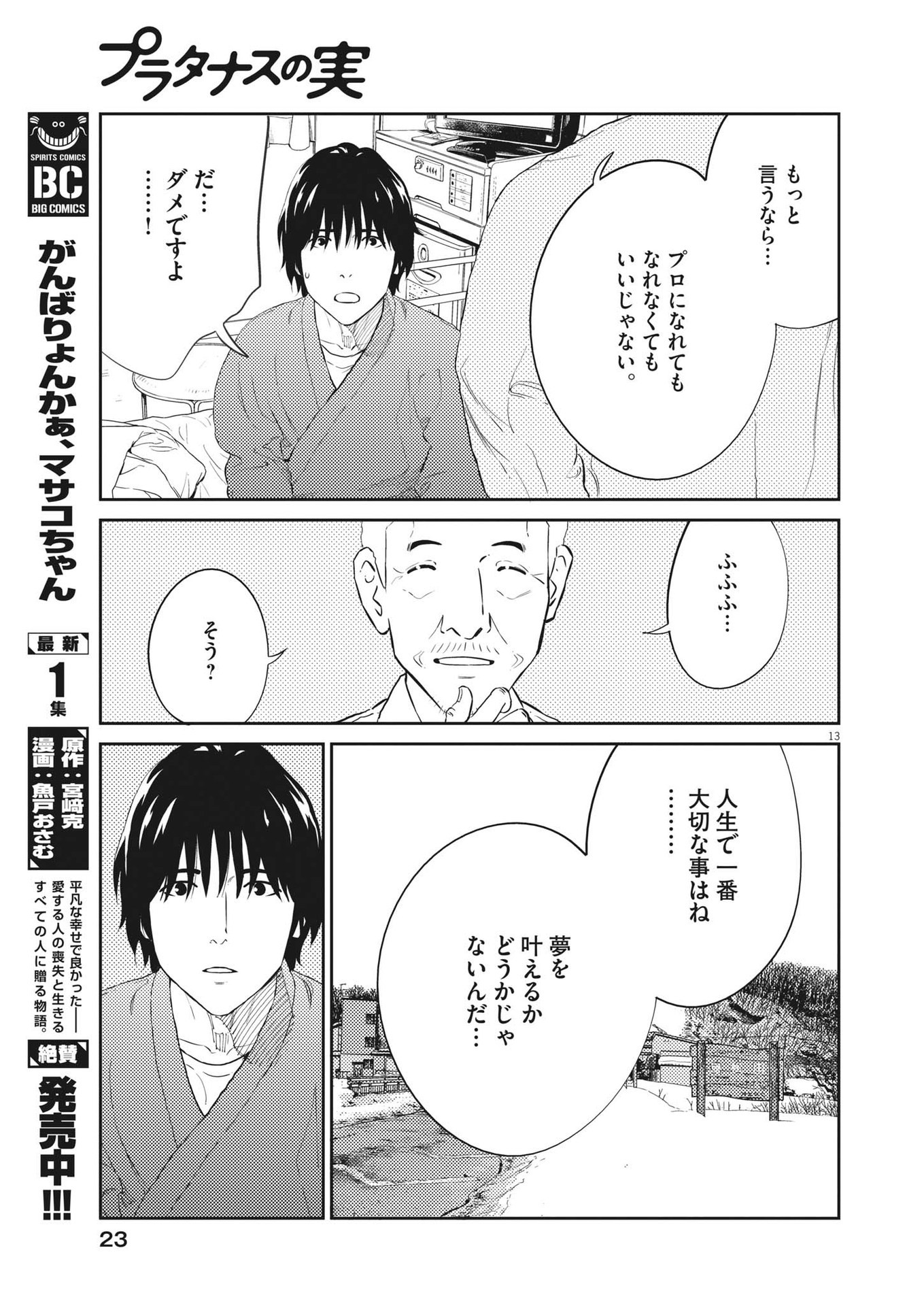 プラタナスの実−小児科医療チャンネル− 第85話 - Page 13