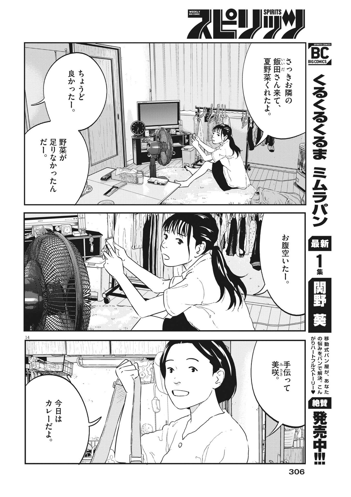 プラタナスの実−小児科医療チャンネル− 第49話 - Page 14