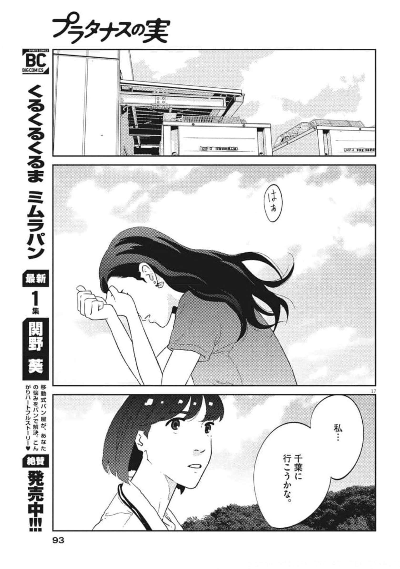 プラタナスの実−小児科医療チャンネル− 第42話 - Page 17